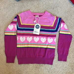 Hatley girls  Multicolor Heart Sweater